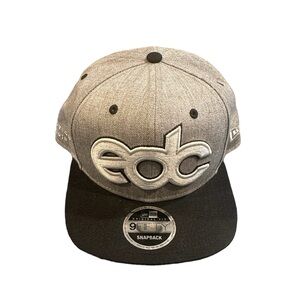 Grey and Black Insomniac EDCLV 2018 Snapback